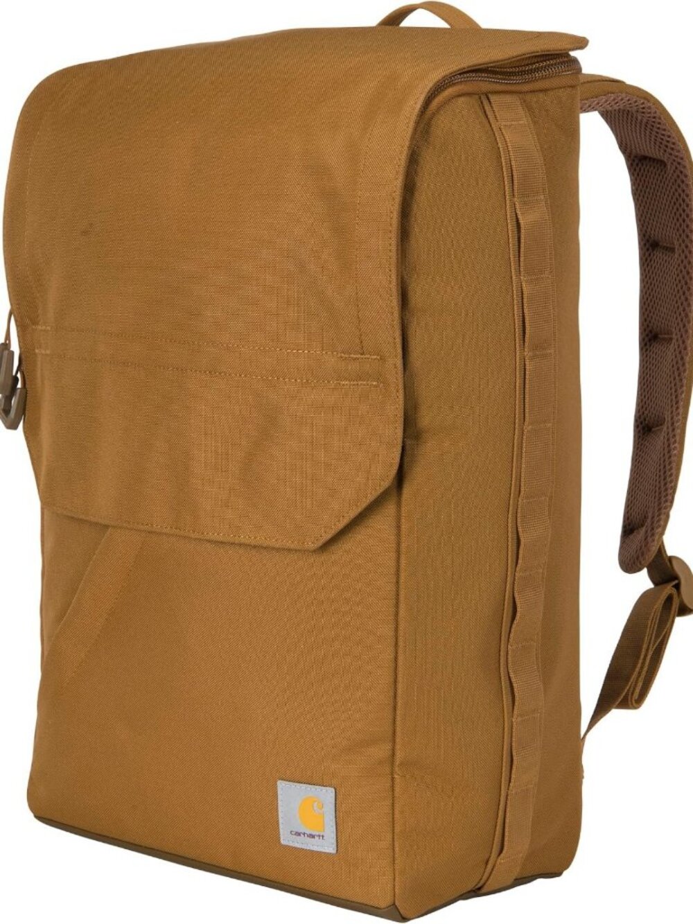 Stylish 21L Top-Load Backpack in Brown | Durable, Spacious, Perfect for Travel